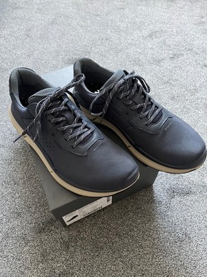 Ecco Biom 2.2 Herren Halbschuhe Schuhe Sneaker  Nubukleder blau NEU&OVP