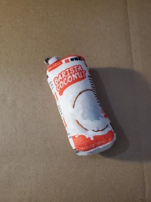 Barista Coconut Drink Pad Keychains