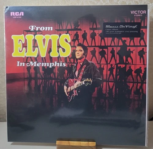 From Elvis in Memphis (Sealed & New)w/minor sleeve damage