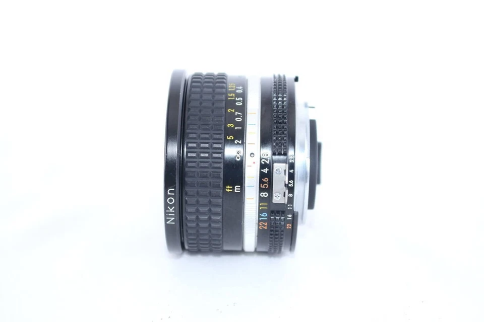 Nikon Nikkor Ais Ai-s 20mm F/2.8 Gran Angular MF Lente [Excelente+5] Óptica... - Imagen 4 de 4