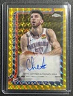 CHET HOLMGREN 2025-26 TOPPS CHROME #TCA-CH AUTO GEOMETRIC GOLD REFRACTOR 49/50