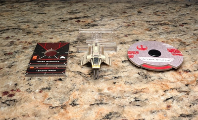 Star Wars: X-Wing 2.0 Miniatures Phantom Attack Shuttle