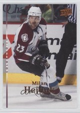 2007-08 Upper Deck Milan Hejduk #306 0i6