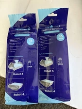Self-Cleaning Cat Litter Liners 2 Packs 16 Bags Compatible Robot 3 4 Leakproof