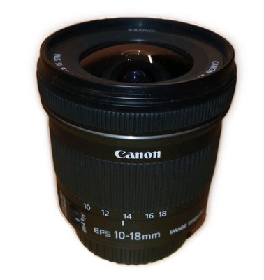 Objektiv Canon EF-S 10-18MM/4,5-5,6 Is STM