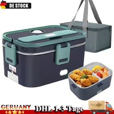 Elektrische Lunchbox 60W für Auto/LKW und Büro 12V 24V 220V Speisenwärmer 1.8L
