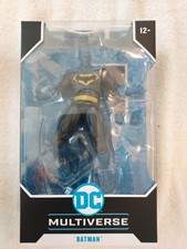 DC Multiverse Batman Action Figure McFarlane Toys Superman Speeding Bullets