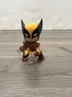 Funko Mystery Mini X-Men WOLVERINE Brown Costume BOBBLEHEAD GameStop Exclusive