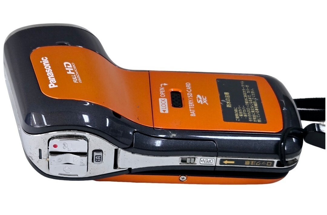 Panasonic HX-WA10 Waterproof Full HD Camcorder 120x digital zoom