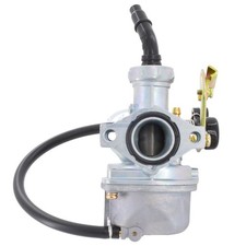 GoKart Carburetor with Metal Choke Lever PZ22 Carb for Massimo Mini Jeep-125
