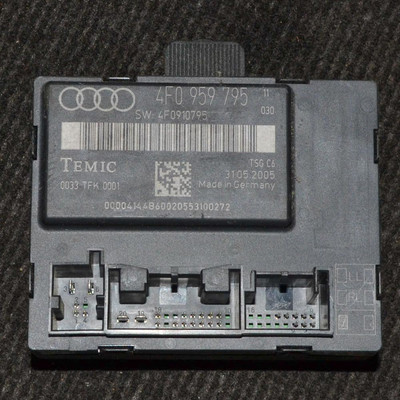 Audi A6 4F2, C6 2005 Türsteuergerät hinten links 4F0959795