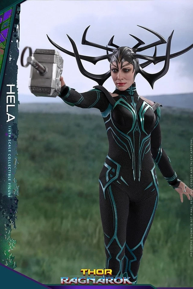 Экшн-фигурка Thor Ragnarok Hela масштаб 1/6 Movie Masterpiece Hot Toys Marvel - Изображение 3 из 4