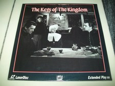THE KEYS OF THE KINGDOM 2-Laserdisc LD BRAND NEW SEALED VERY RARE GREGORY PECK