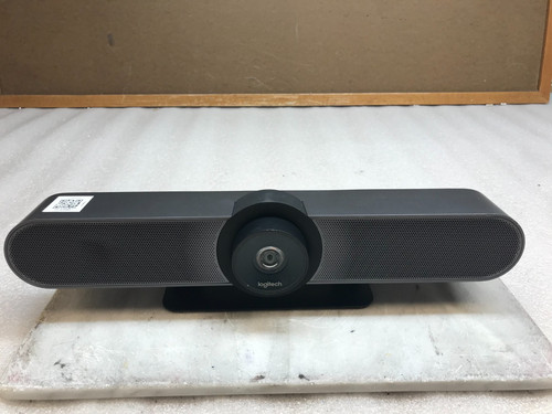 Logitech Meetup Camera and Speakerphone Unit Plug and Play Gray - No Pwr Cable