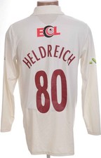 CRICKET NORTHAMPTONSHIRE SHIRT GRAY-NICOLLS SIZE M ADULT HELDREICH 80