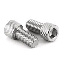 M6 Socket Head Cap Screws 16mm, Stainless Steel 18-8, 40 PCS