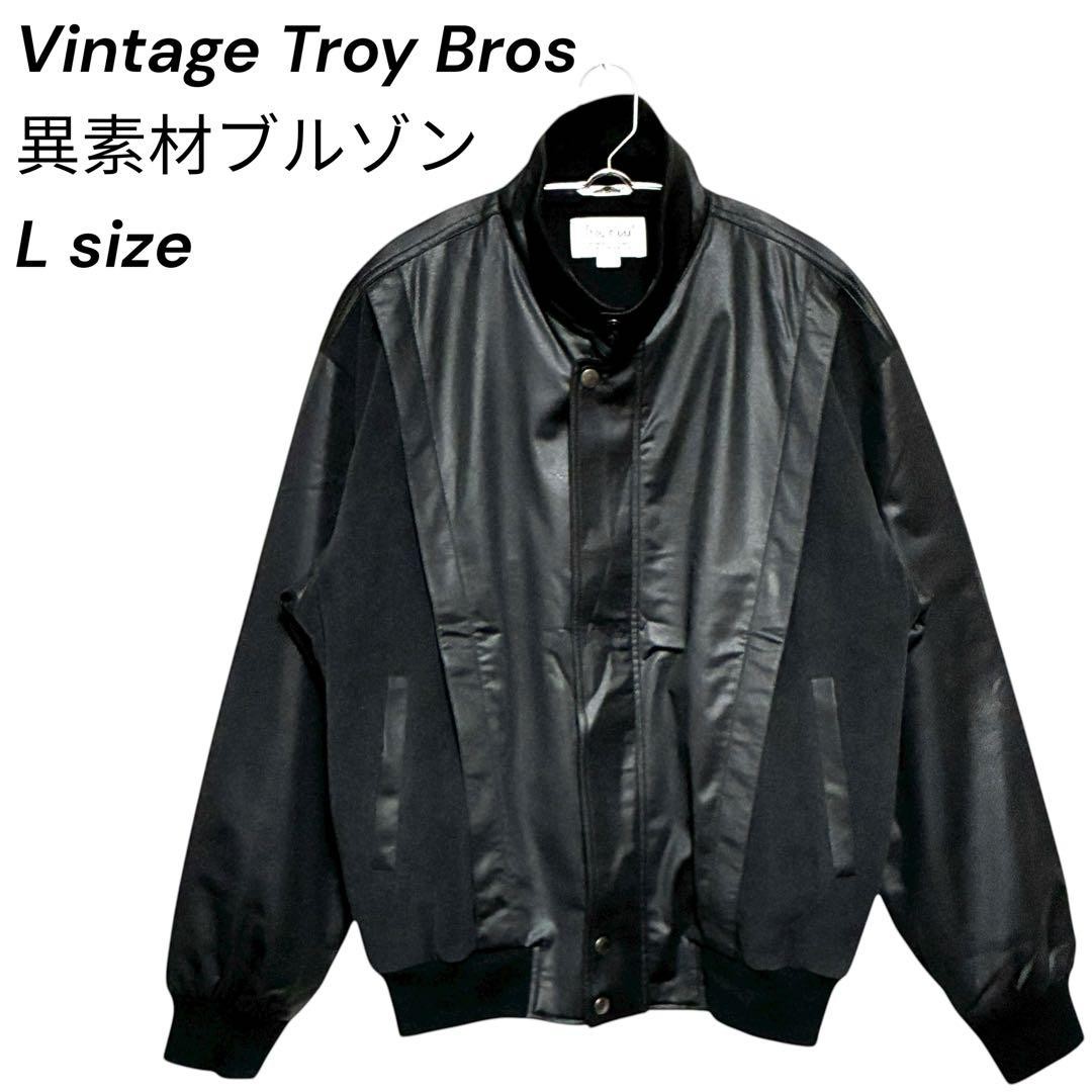 Troy Bros Different Material Combination Leather … - image 1