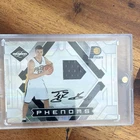 Panini 2009 Limited Phenoms Tyler Hansbrough #161 Pacers Autographed Patch