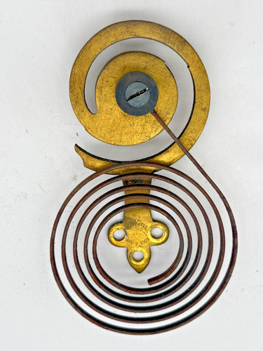 Gong Wire and Base From a Seth THomaas Clock  (CM12-8310)