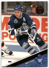 2002-03 Leaf Platinum Collection Hockey Card Doug Gilmouth #93 Toronto Maple