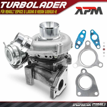 Turbolader NISSAN X-TRAIL 2.0 dCi (T31)
