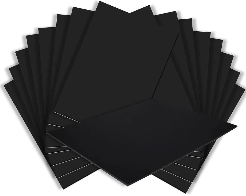 3/16 英寸黑色泡沫核心板 11x14 16x20 20x30 24x36 30x40 32x40 海报支撑 — 第 2/4 张图片