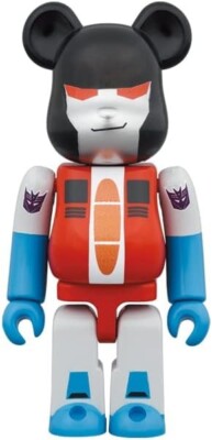 MEDICOM TOY - BE@RBRICK STARSCREAM 100％ &amp; 400％ BE@RBRICK TRANSFORMERS STARSCREAM 100% 400% set MEDICOM | eBay