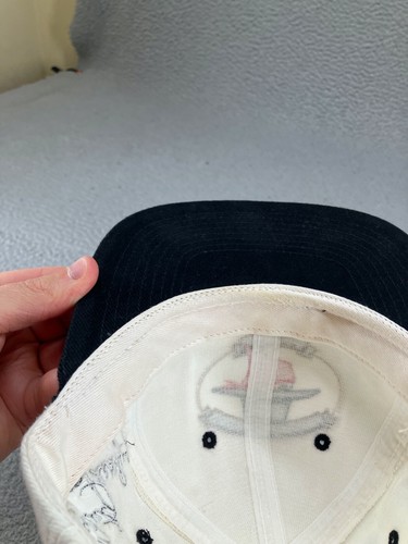 Vintage Skoal Bandit Racing Hat Snapback Chewing Tobacco Robert Pressley USA SCM - Picture 17 of 17
