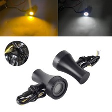 Luce di direzione LED luce di guida per Harley Yamaha Chopper Kawasaki CafeRacer