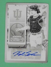 2015 PANINI CONTENDERS KYLE SCHWARBER AUTO 1/1 BLACK PRINTING PLATE PHILLIES