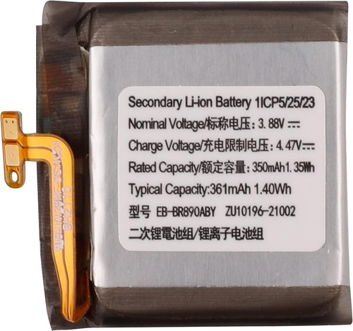 Akku Für Samsung Galaxy Watch 4 Classic 46mm LTE SM-R895 SM-R895U EB-BR890ABY DE - Zdjęcie 3 z 8