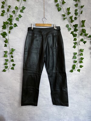 【関税込*国内発送】Weekend Max Mara レザーパンツ Vintage Max Mara Weekend Leather Trousers Pants | eBay