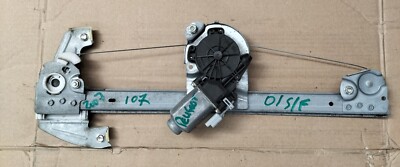2007 TOYOTA AYGO CITROEN C1 PEUGEOT 107 DRIVERS RIGHT FR WINDOW MOTOR REGULATOR