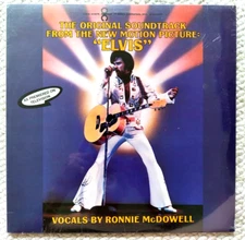 Brand New Sealed LP Soundtrack from the Motion Picture "Elvis"  Ronnie McDowell