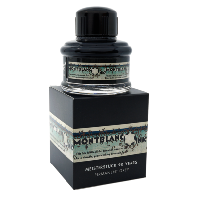 Montblanc Meisterstuck 90 Years Permanent Grey Ink - 35 ml | eBay