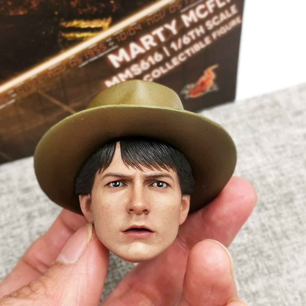 ホットヘッド フィギュア Hottoys Head Sculpt Figure Collectible Back to the Future 1/6