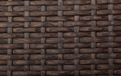Strathwood Griffen All-Weather Wicker and Resin Dining Table - Dark Brown - Picture 4 of 9