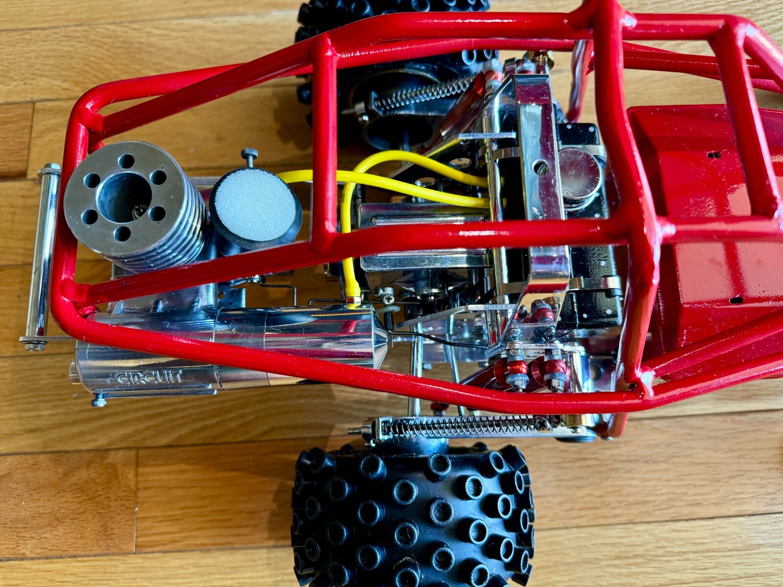 Kyosho Rowdy Baja Circuit 20 1/8th scale – Srithai Kyosho Rowdy Baja Circuit 20 1/8th scale – Srithai