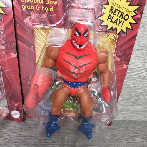 Unpunched MOTU Origins ANTI-ETERNIA & CLAWFUL He-Man Masters Universe Wv 7 MISB - Picture 3 of 3