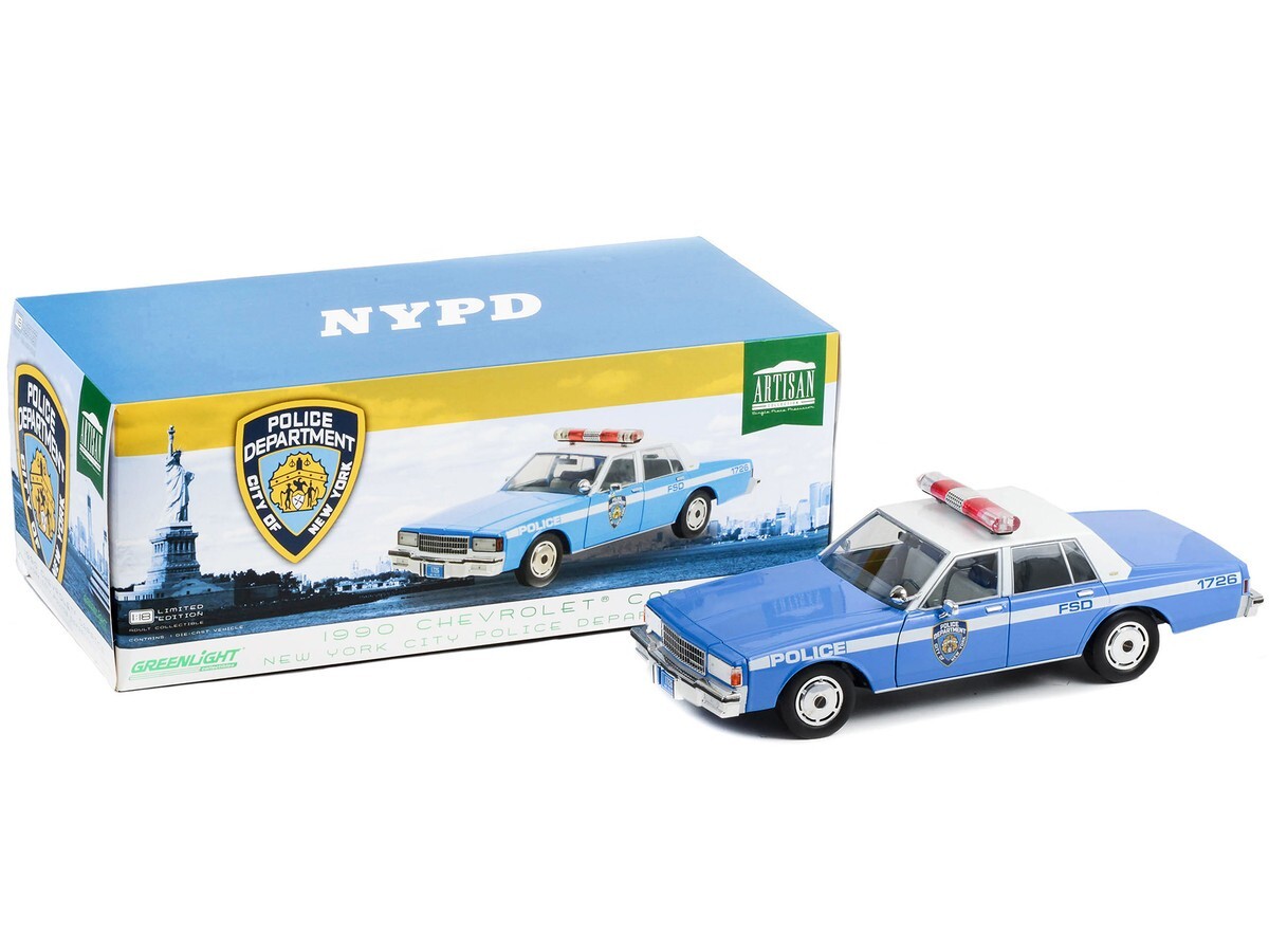 GLグリーンライト/'84 Chevyシボレー CUCV NYPD 1/18 GREENLIGHT 1/18 Scale 1984 CHEVROLET CUCV M1008 NEW YORK