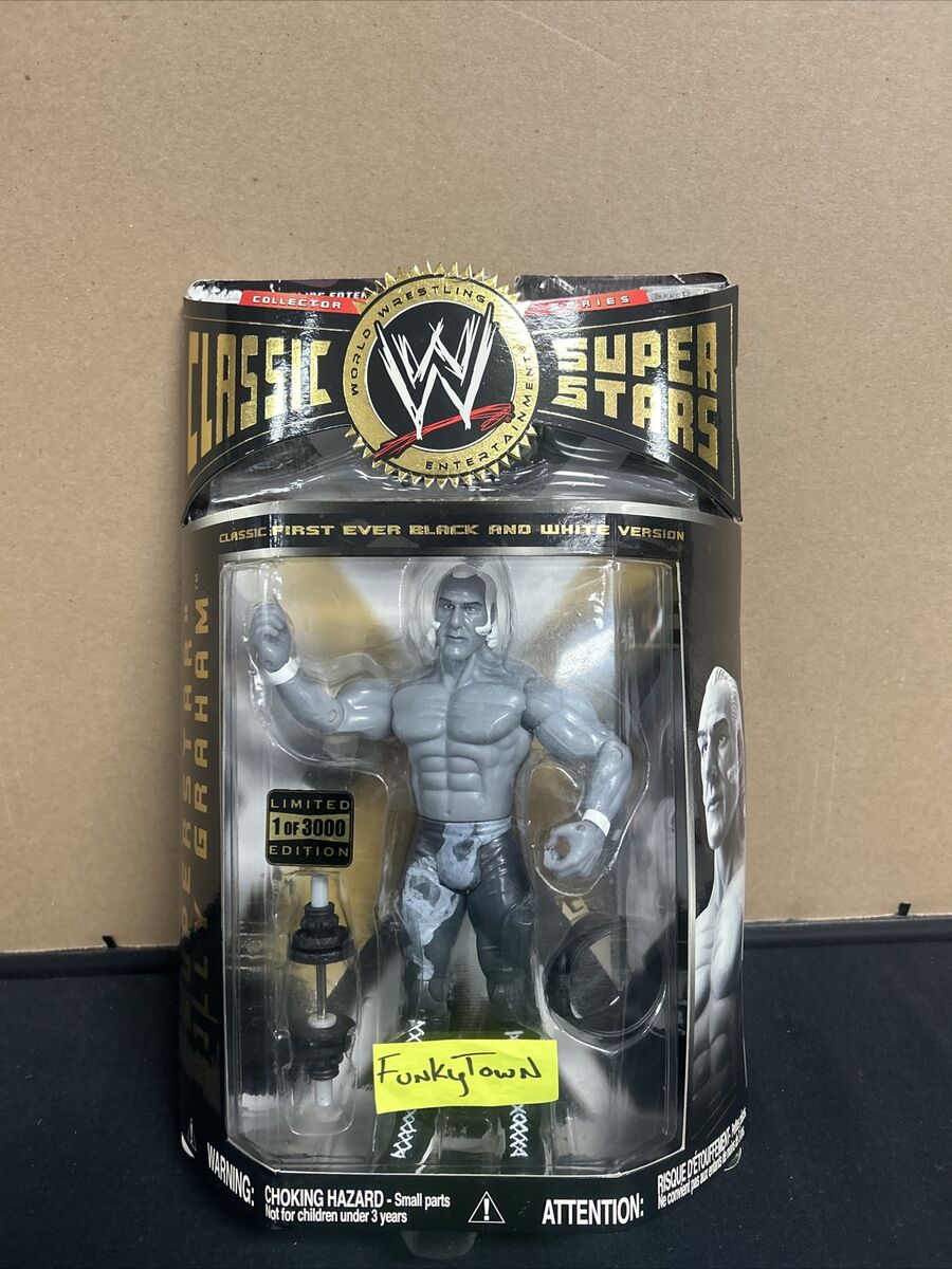 WWE Jakks Classic “Superstar” Billy Graham Action Figure 1 WWE Jakks Classic “Superstar” Billy Graham Action Figure 1