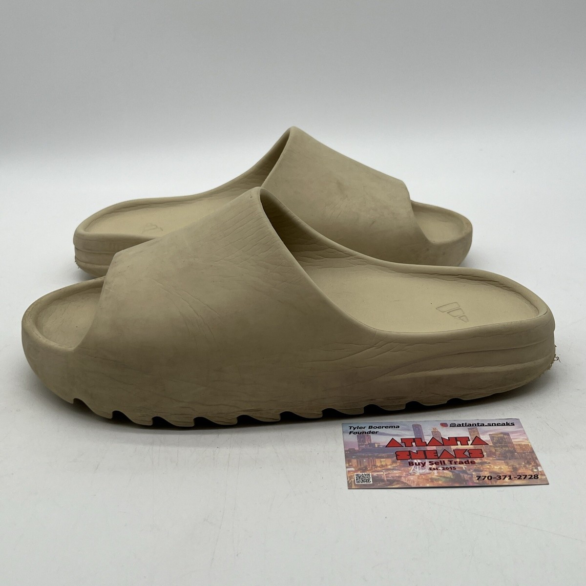 ◆大人気◆ADIDAS YEEZY SLIDE BONE◆男女共用◆ Size 10 - adidas Yeezy Slide “Bone” ✓Great Condition