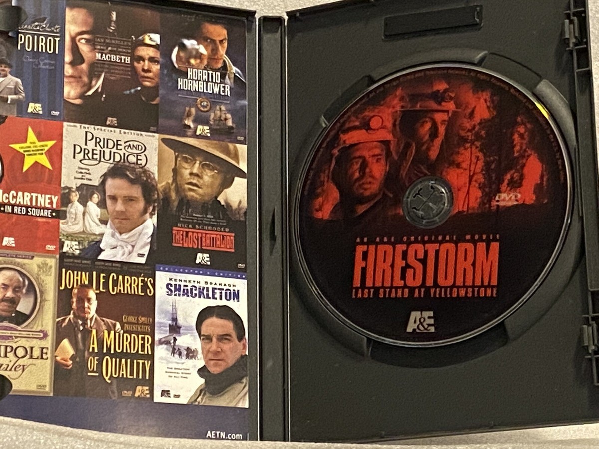 Firestorm: Last Stand at Yellowstone (DVD, 2006) Full Screen Scott