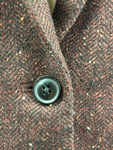Banana Republic - burgunderroter Blazer mit einem Knopf - Größe 12 - neu ohne Etikett - Bild 5 von 13