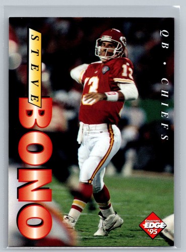1995 Collector's Edge Steve Bono #91 card