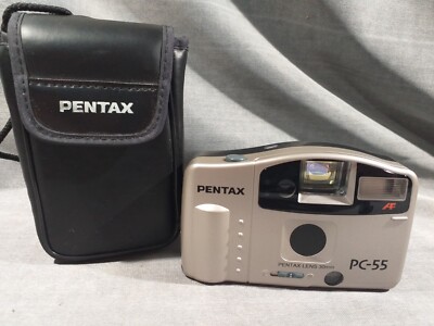 Pentax PC-55 Kamera mit Etui