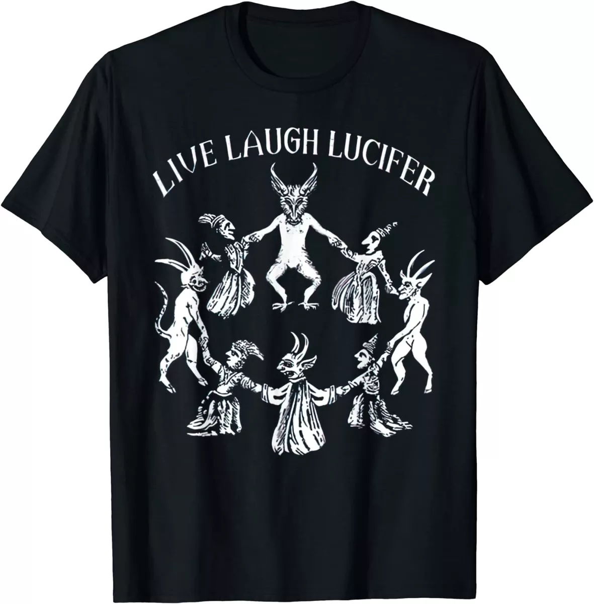 Lucifer maglietta sale