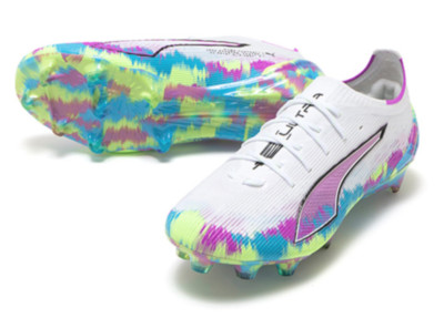 PUMA Ultra 6 Ultimate BRILLIANCE FG 108772-01 Puma White/Fiji Apple (WOMENS)