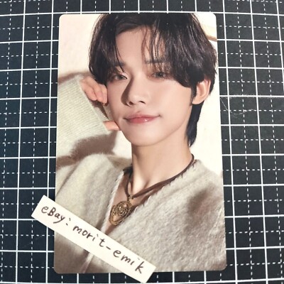 TXT 当選 YEONJUN フォトカード YEONJUN SWEET TOMORROW X TOGETHER Standard photo card TXT PC Japan