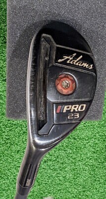 LH ADAMS Pro HYBRID 23° Hybrid ALDILA TOUR RED Graphite